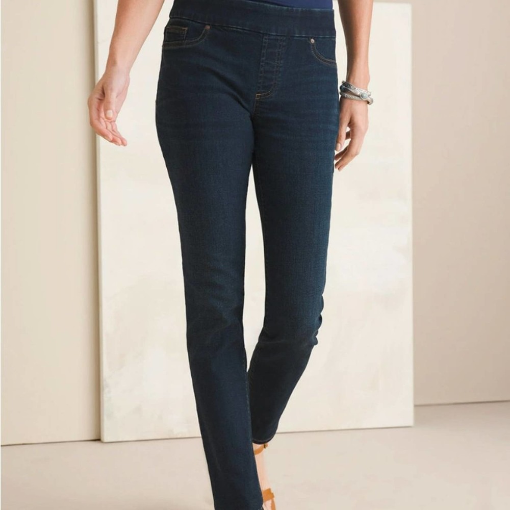 Chico's Perfect Stretch Soft Jegging Ankle Size 2/L/12